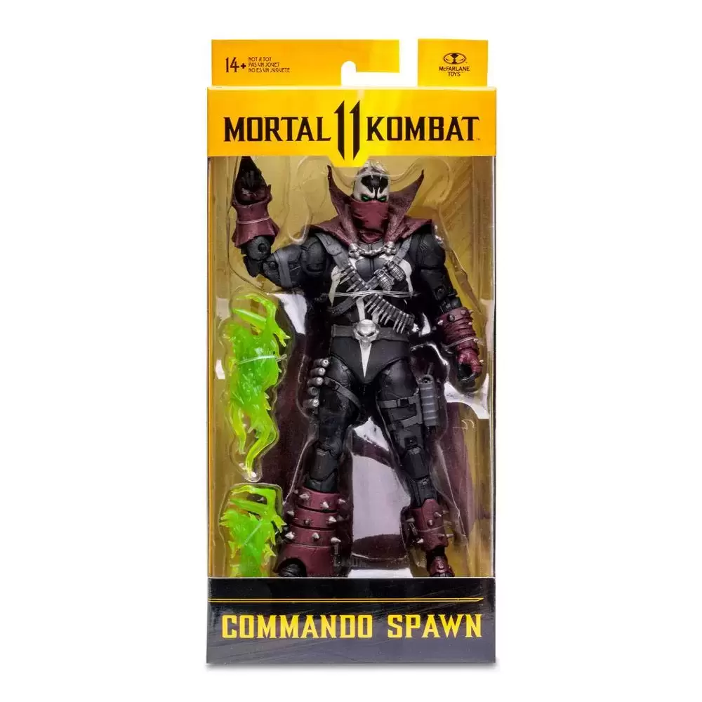 McFarlane - Mortal Kombat - Commando Spawn