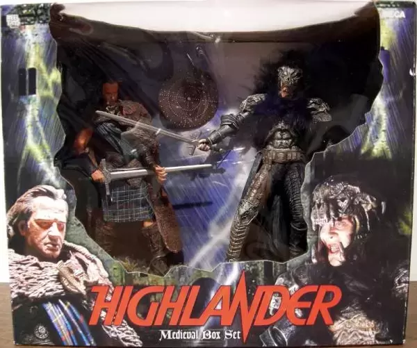 NECA - Highlander Medieval Box Set