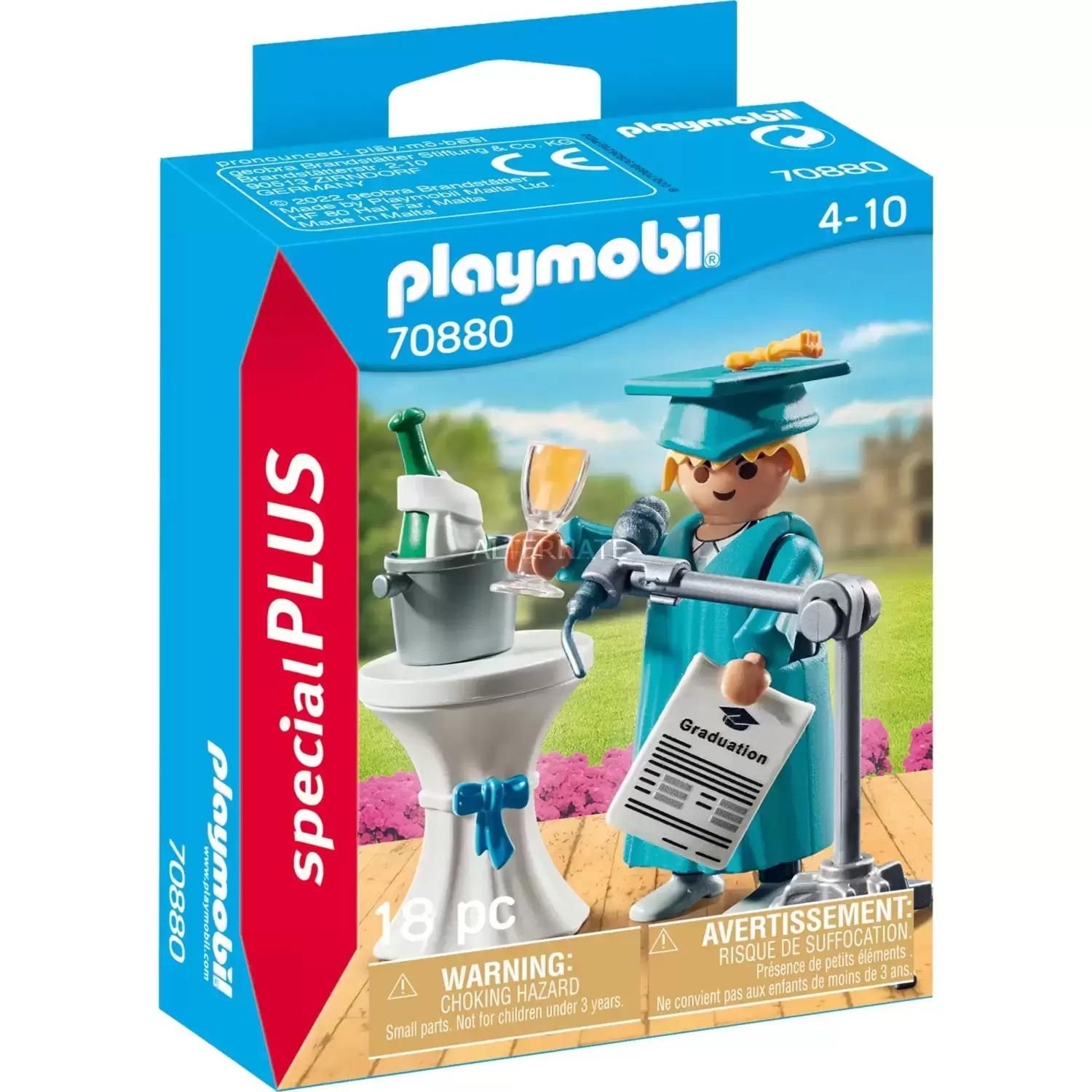 Playmobil SpecialPlus - Le diplomé