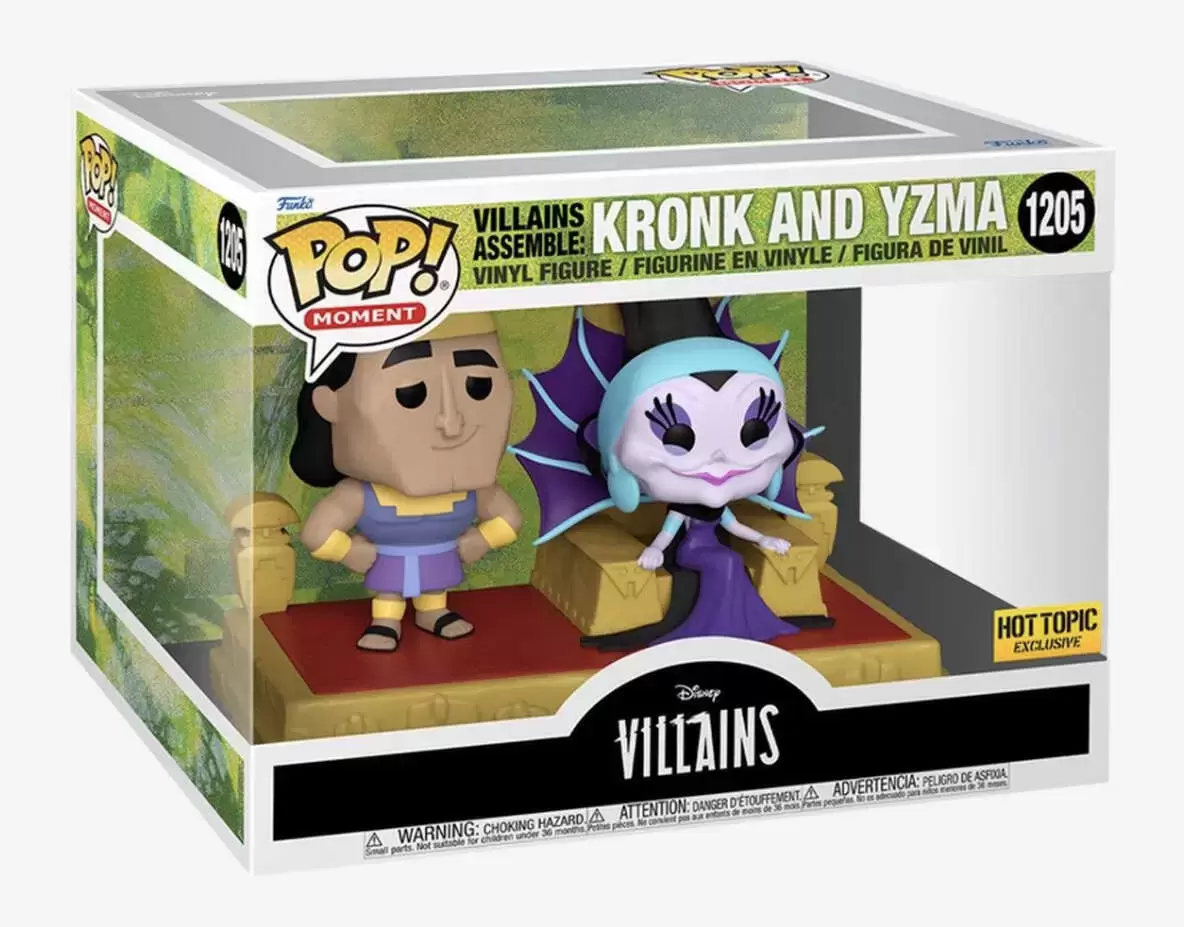 POP! Disney - Villains Assemble - Kronk And Yzma