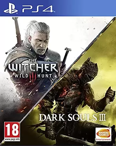PS4 Games - Dark Souls III + The Witcher 3 : Wild Hunt