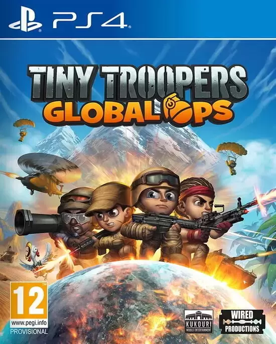 PS4 Games - Tiny Troopers Global Ops