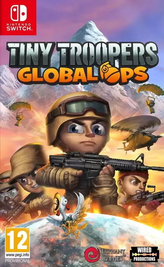 Nintendo Switch Games - Tiny Troopers Global Ops