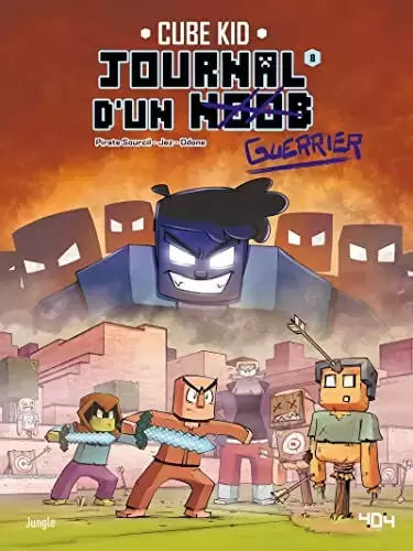 Journal d\'un Noob - Herobrine, nous Voilà !