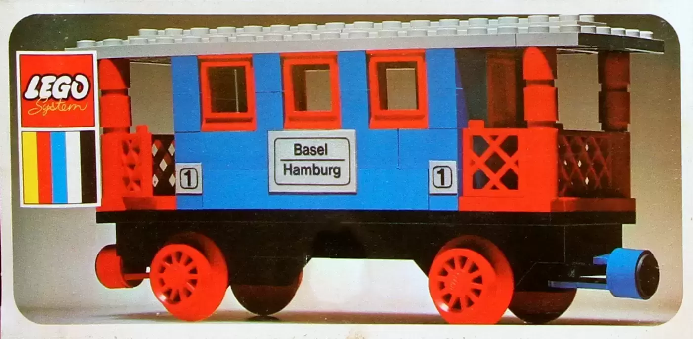 LEGO System - Passenger Coach