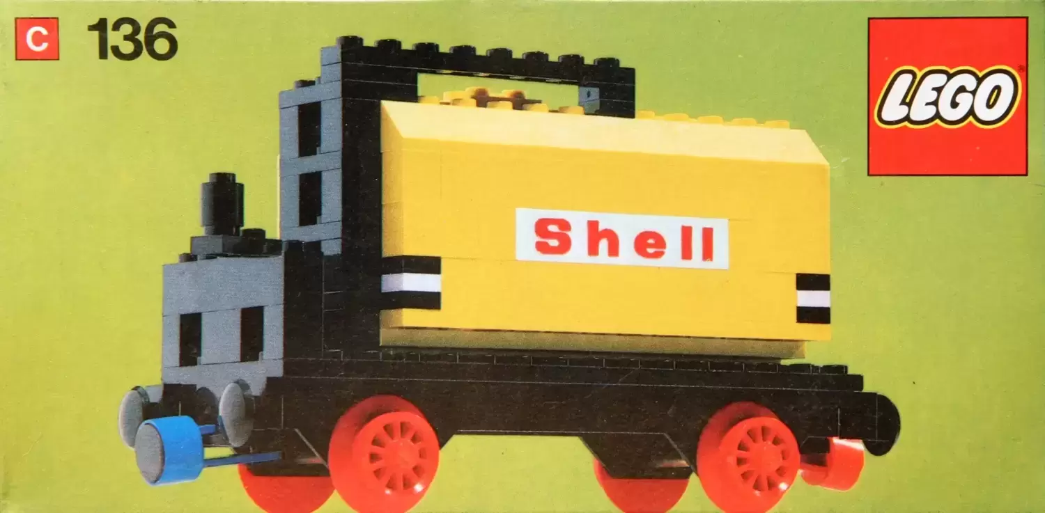 LEGO System - Tanker Wagon