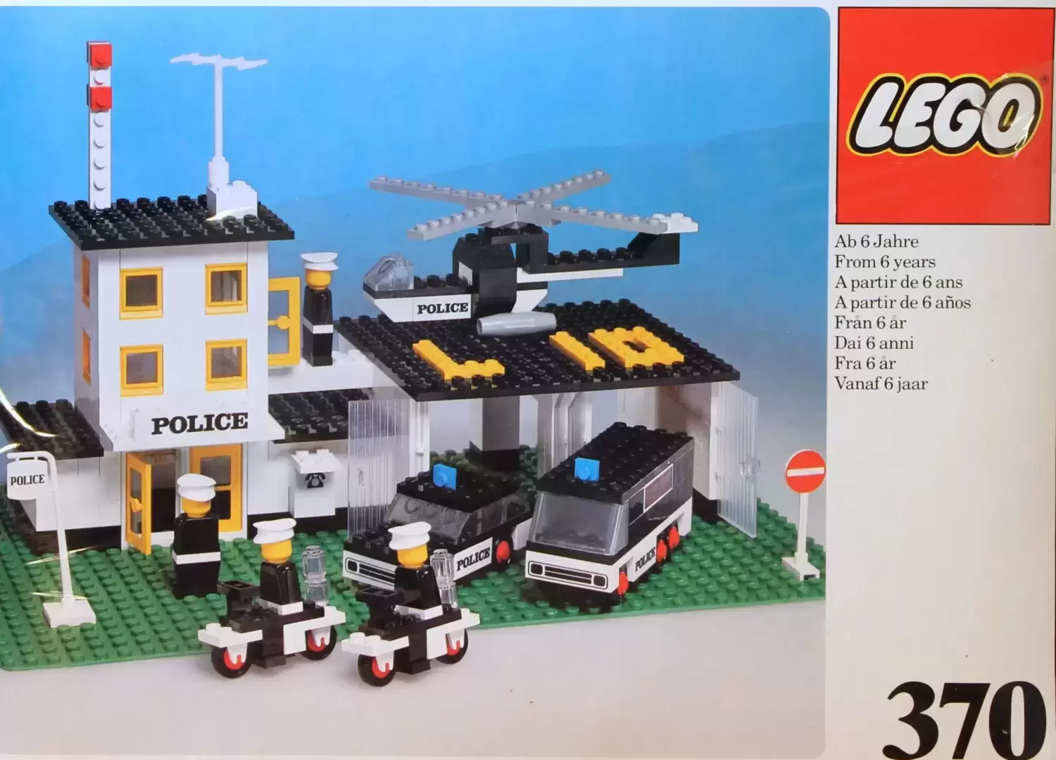 LEGO System - Police Headquarters