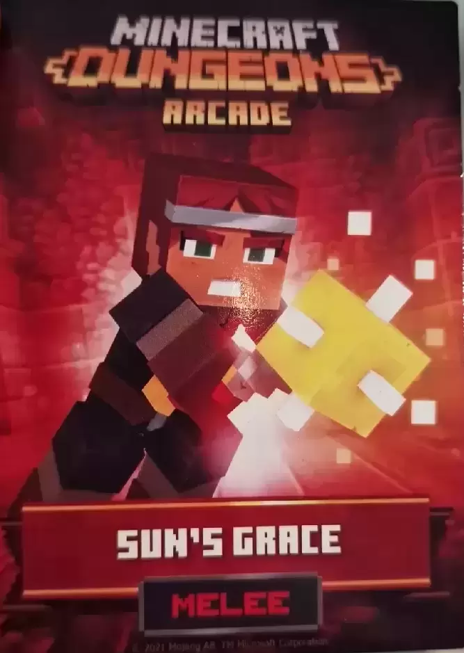 Ender Armor Foil - Minecraft Dungeons Arcade card 37