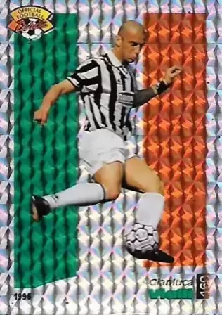 Panini U.N.F.P. Football Cards 1995-1996 - Gianluca Vialli - Juventus