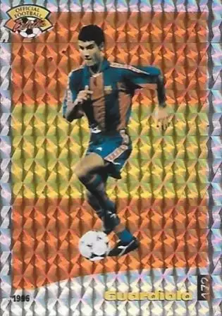 Panini U.N.F.P. Football Cards 1995-1996 - Guardiola - Barcelona
