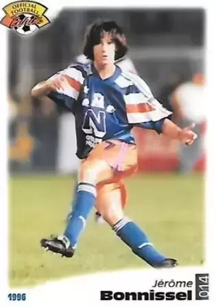 Panini U.N.F.P. Football Cards 1995-1996 - Jerome Bonnissel - Montpellier
