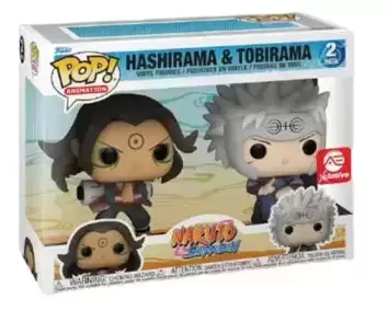 POP! Animation - Naruto - Hashirama & Tobirama 2 Pack