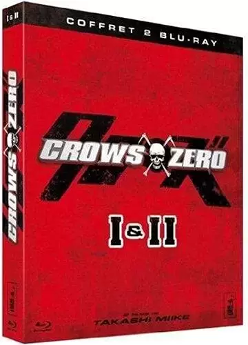Autres Films - Coffret Crows Zéro & Crows Zéro II [Blu-ray]