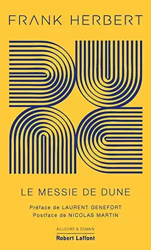 Livres en vrac - Dune - édition collector - Tome 2 : Le Messie de Dune (02)