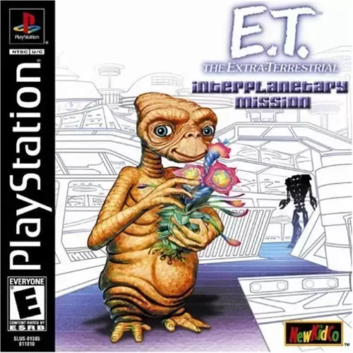 Jeux Playstation PS1 - E.T. L\'Extra-Terrestre
