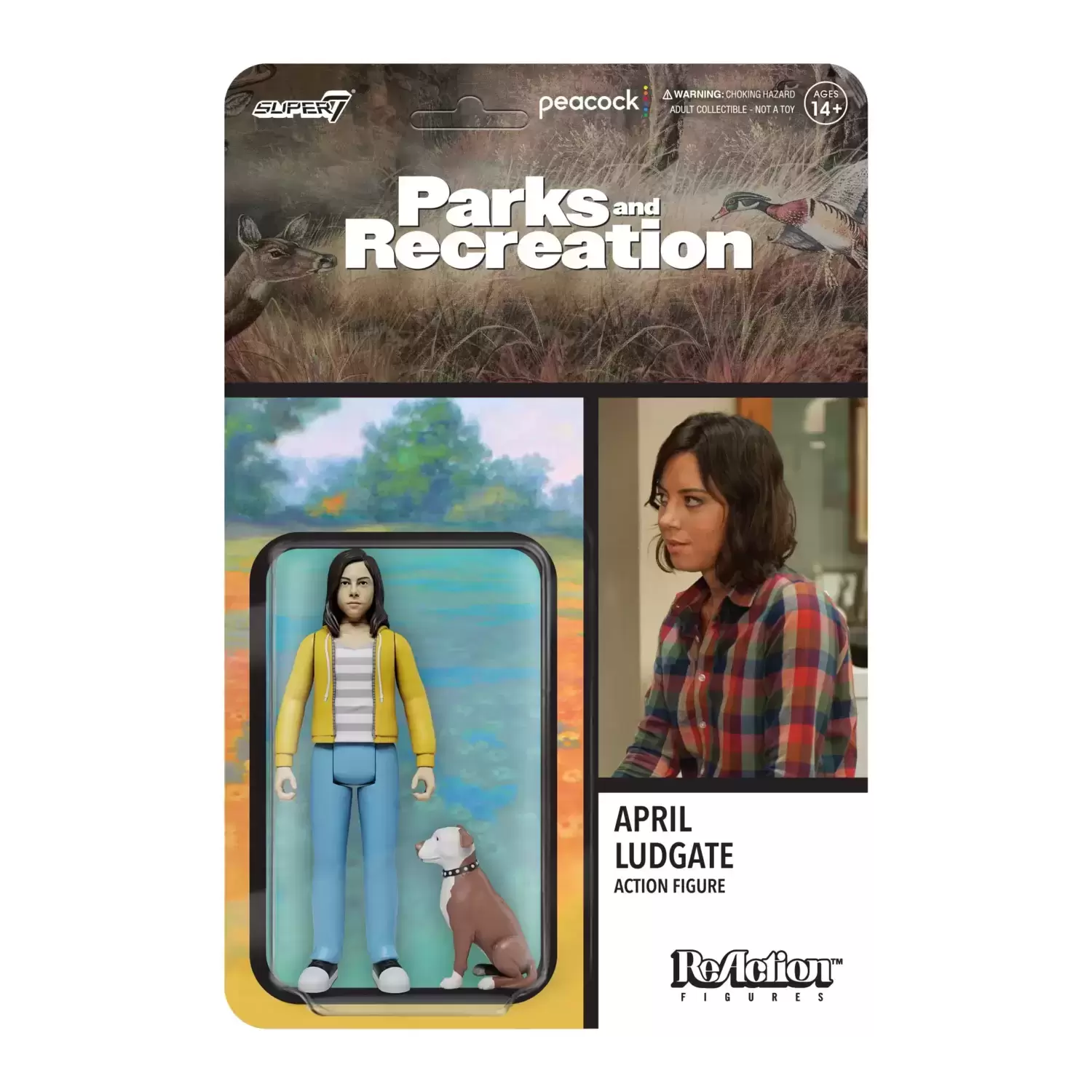 ReAction Figures - Parks and Recreation - April Ludgate