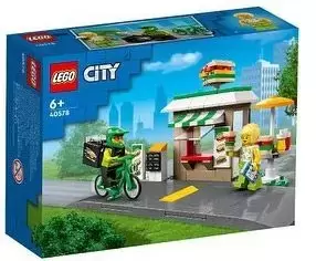 LEGO CITY - Sandwich Shop