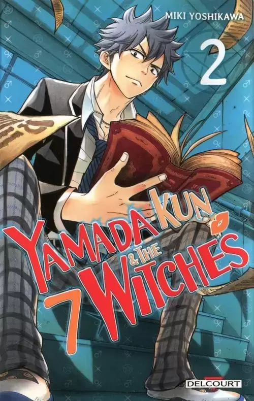 Yamada kun & the 7 Witches - Tome 2