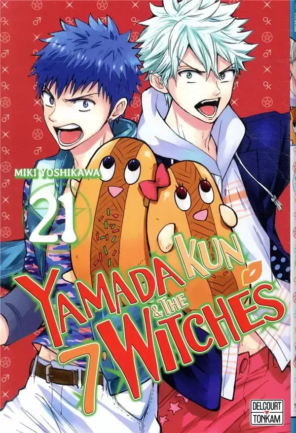 Yamada kun & the 7 Witches - Tome 21