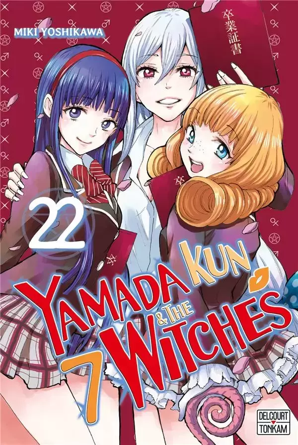 Yamada kun & the 7 Witches - Tome 22