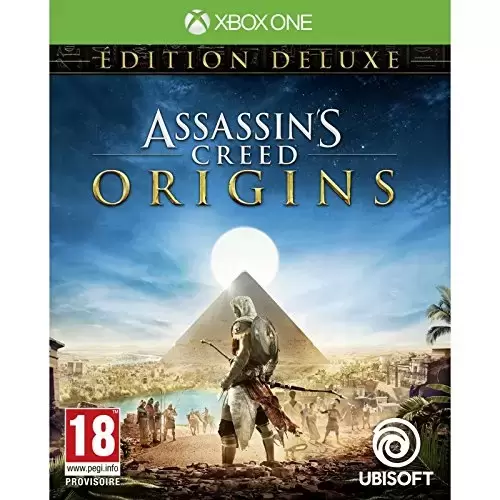 Jeux XBOX One - Assassin\'s Creed Origins Xbox one Deluxe Edition