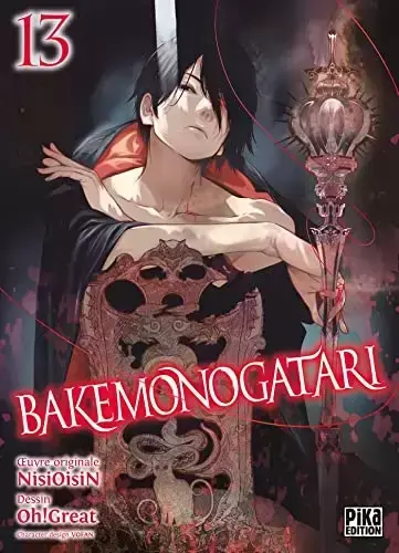 Bakemonogatari - Volume 13