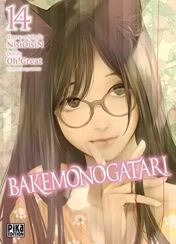 Bakemonogatari - Volume 14
