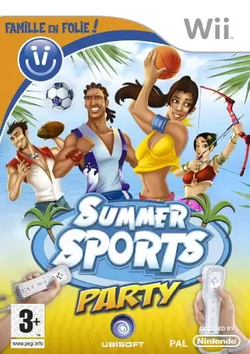 Nintendo Wii Games - Summer sports party