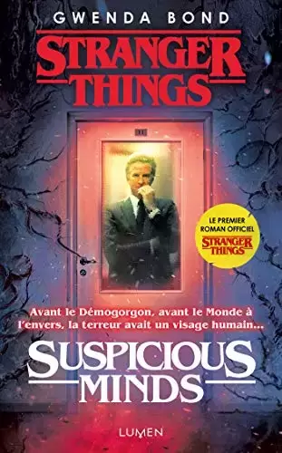Livres en vrac - Stranger Things - Suspicious Minds