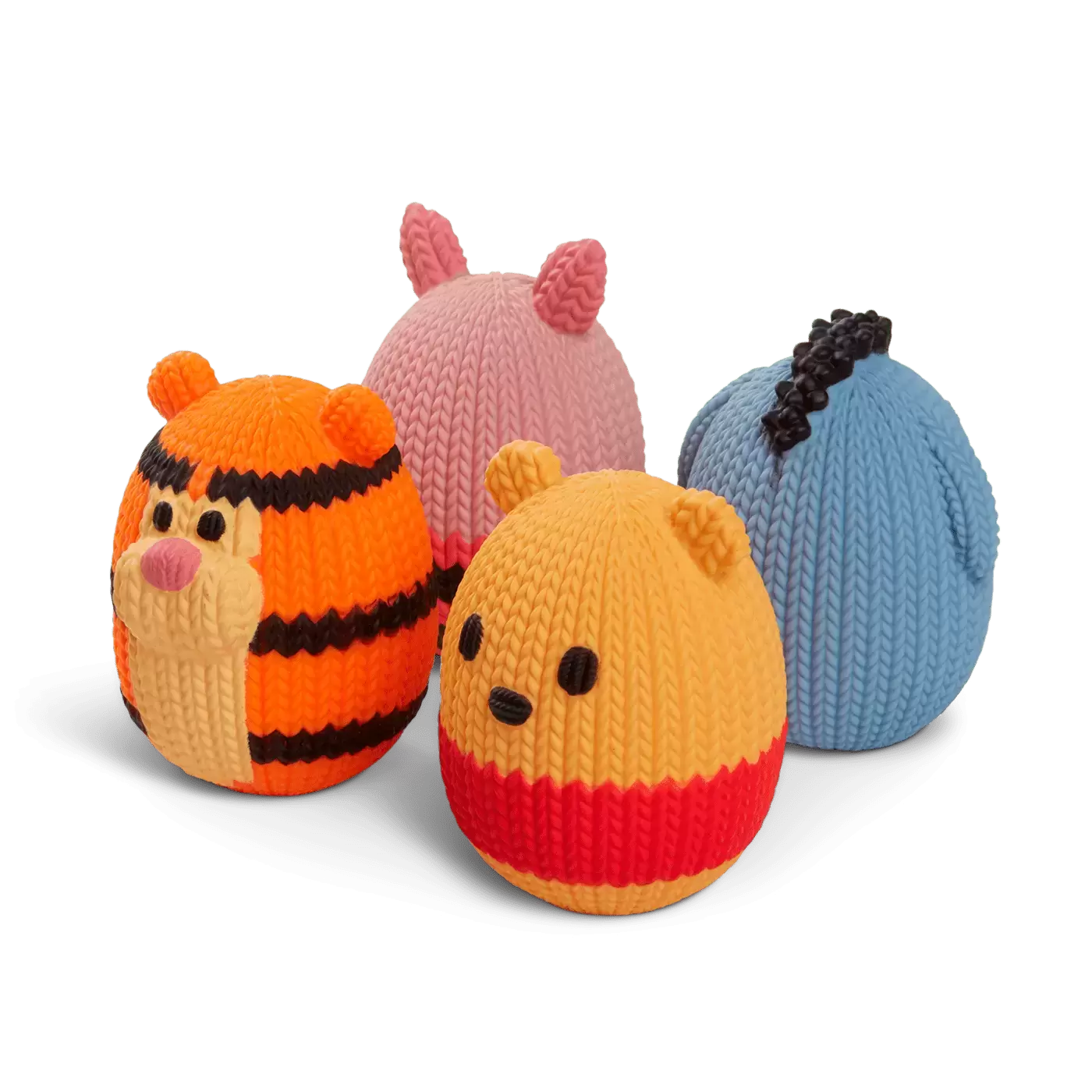 Handmade By Robots - Winnie the Pooh set of 4 Minis