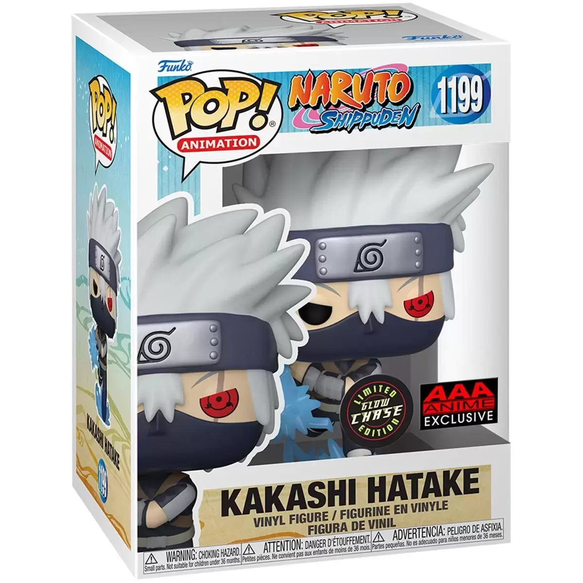 POP! Animation - Naruto Shippuden - Kakashi Hatake GITD Chase