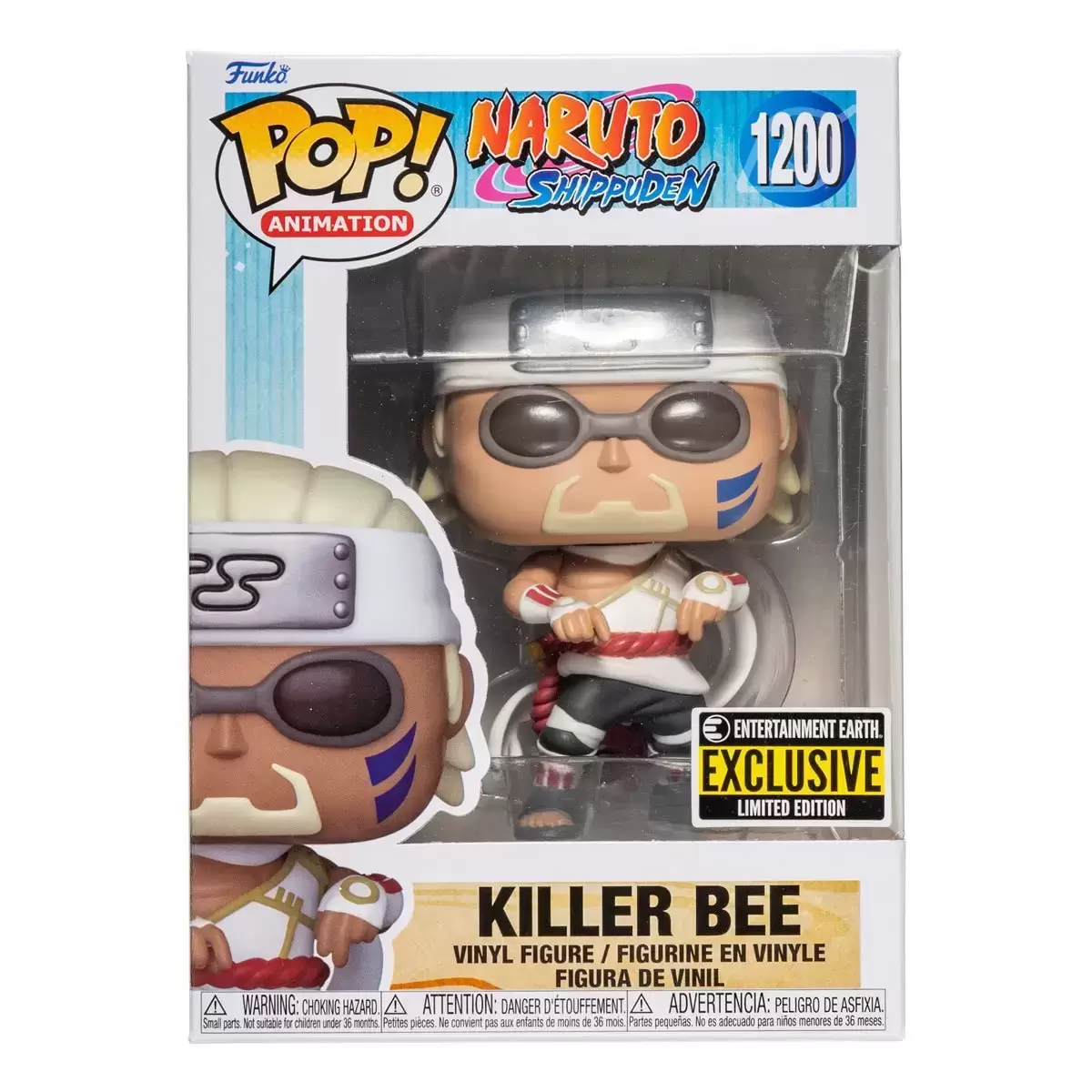 POP! Animation - Naruto Shippuden - Killer Bee