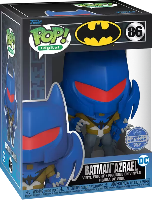 POP! Digital - Batman - Batman Azrael
