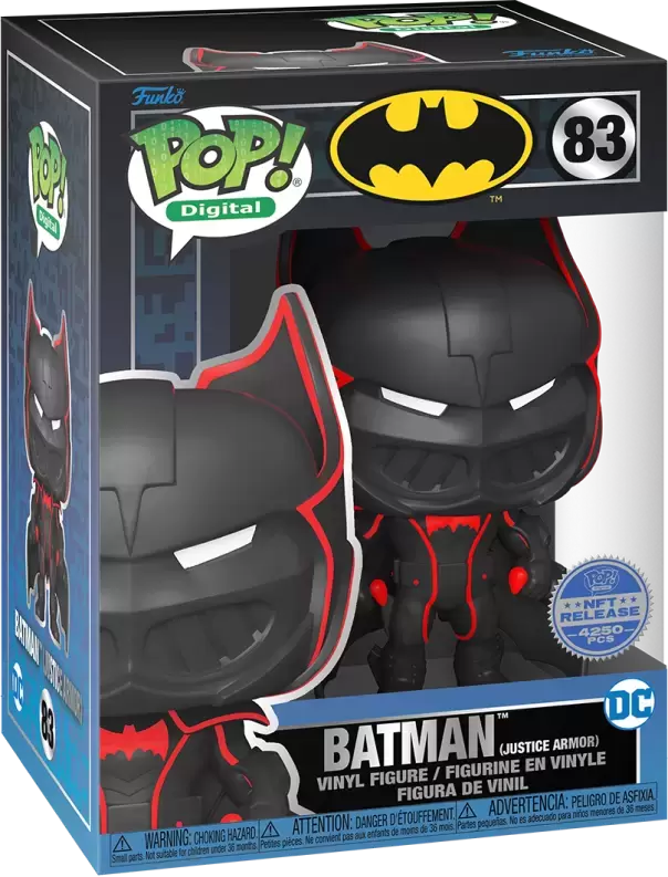 POP! Digital - Batman - Batman Justice Armor