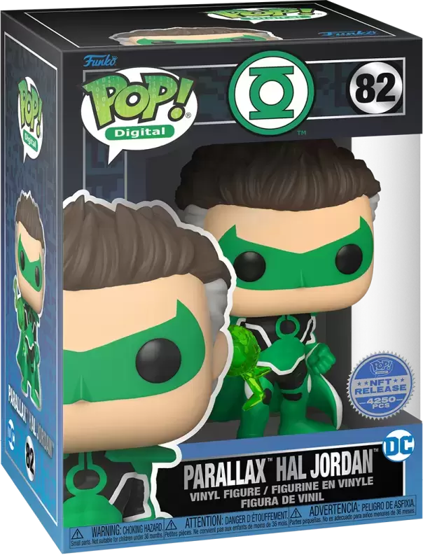 POP! Digital - Green Lantern - Parallax Hal Jordan