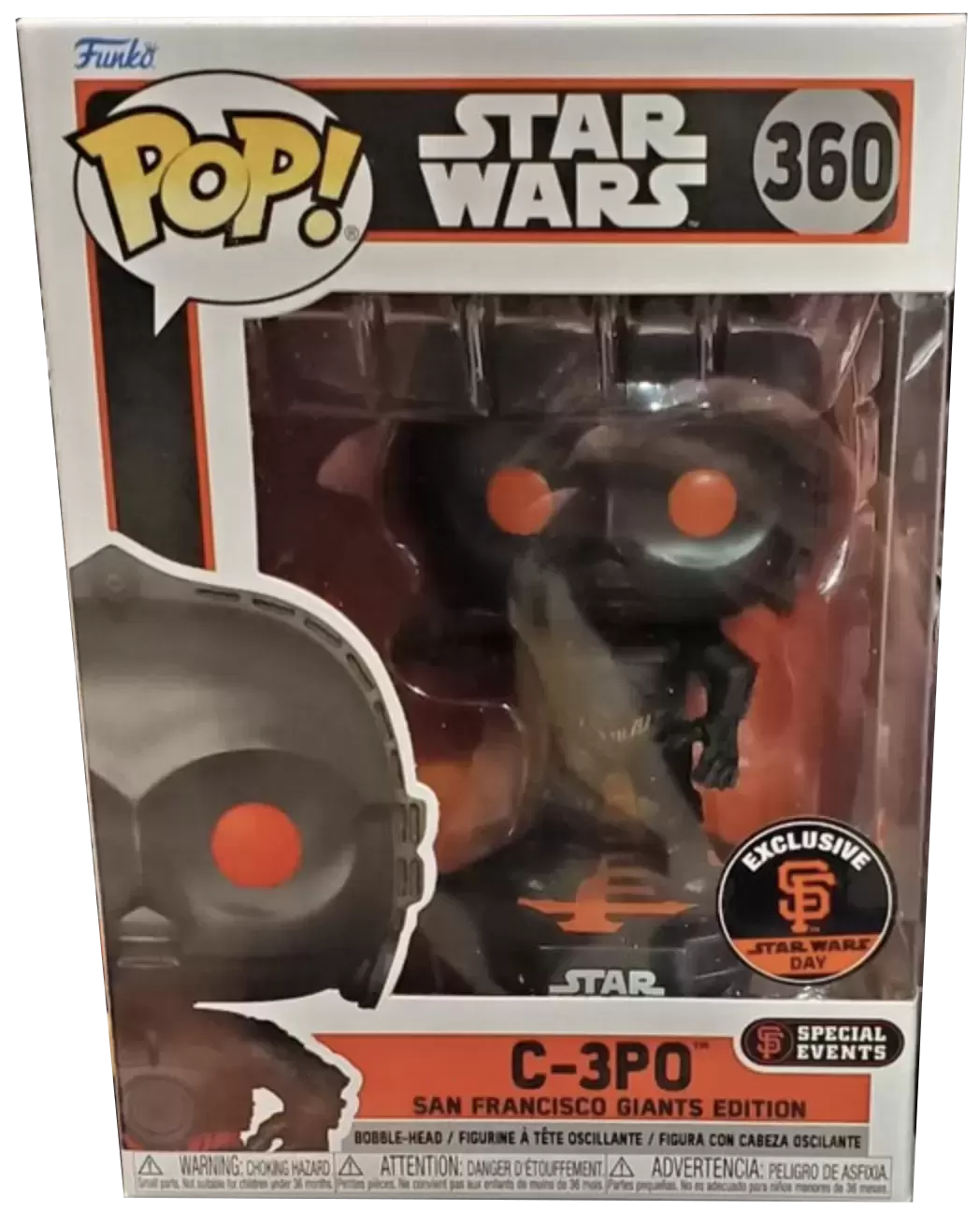 POP! Star Wars - C-3PO Red Eyes