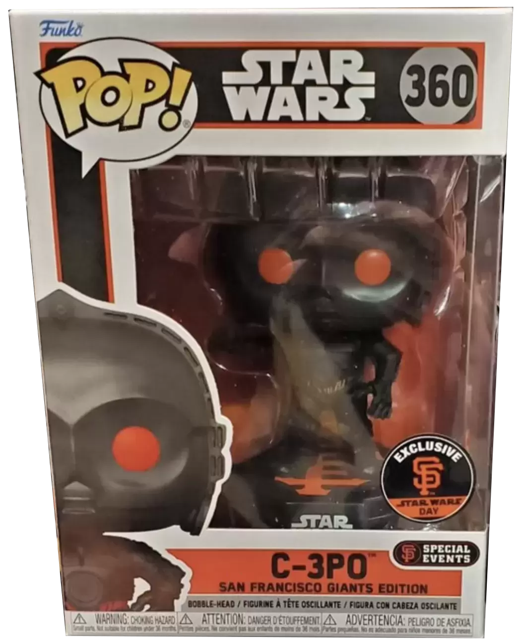 Funkp Pop! Star Wars: Rise Of Skywalker- C-3PO (Olhos Vermelhos) #360