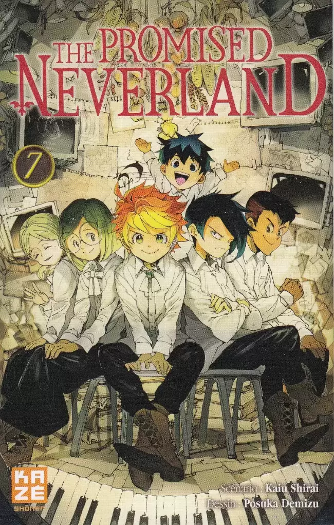 The Promised Neverland - Décision