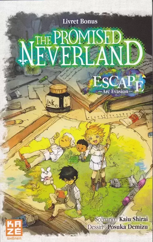 The Promised Neverland - Escape - Arc évasion