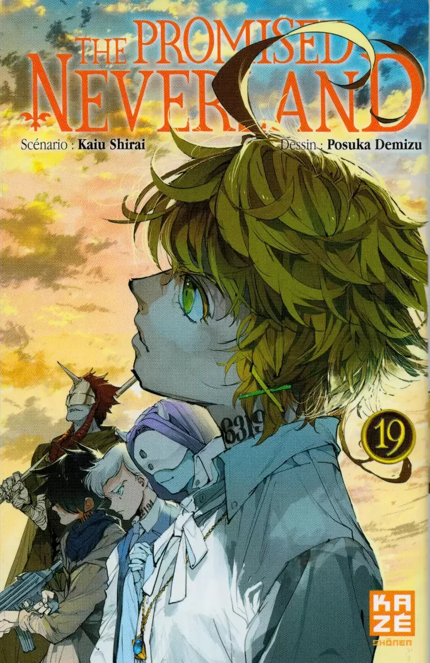 The Promised Neverland - La note maximale