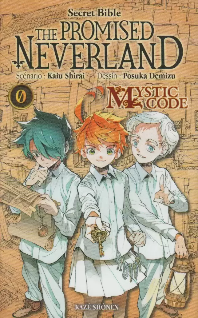 The Promised Neverland - Mystic code
