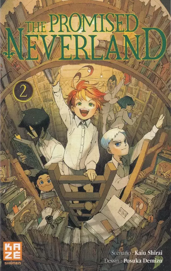 The Promised Neverland - Sous contrôle