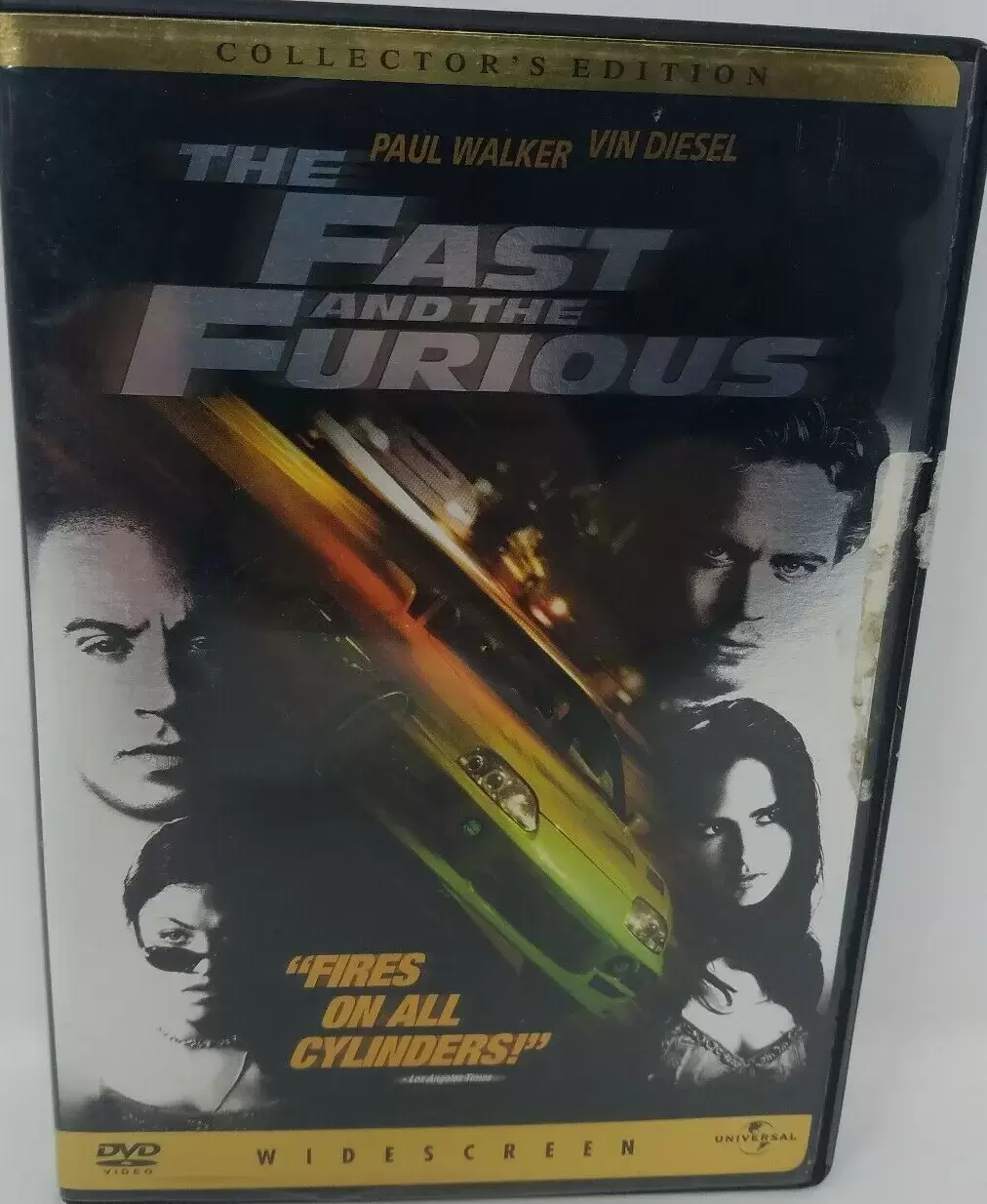 Fast & Furious - The Fast and the Furious (DVD, 2001, Widescreen, Collectors Edition)