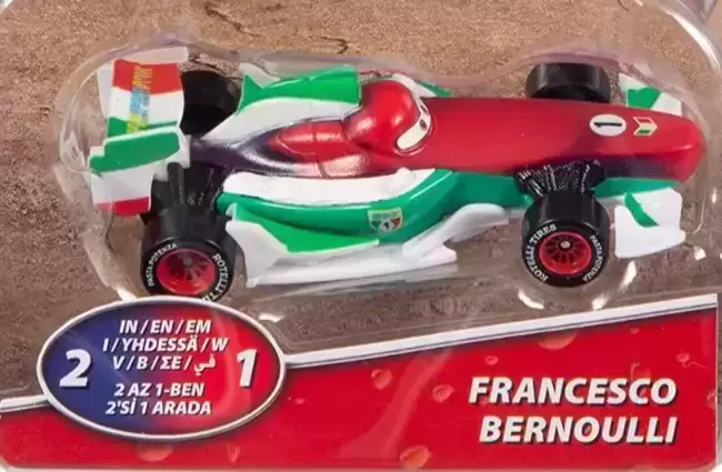 Cars - Color Changers - Francesco Bernoulli