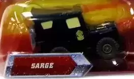 Cars - Color Changers - Sarge