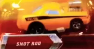 Cars - Color Changers - Snot Rod