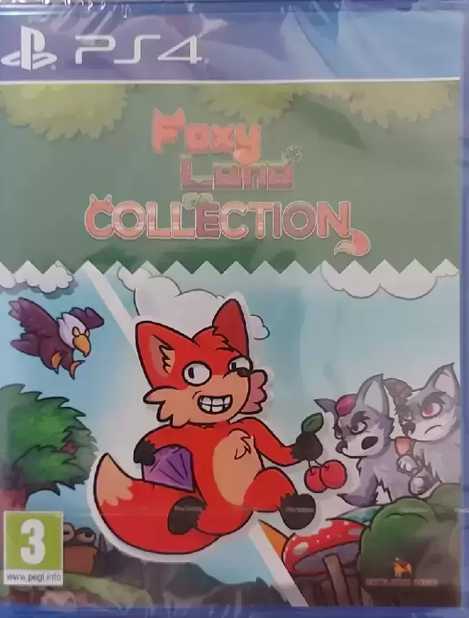 Jeux PS4 - Foxy Land Collection