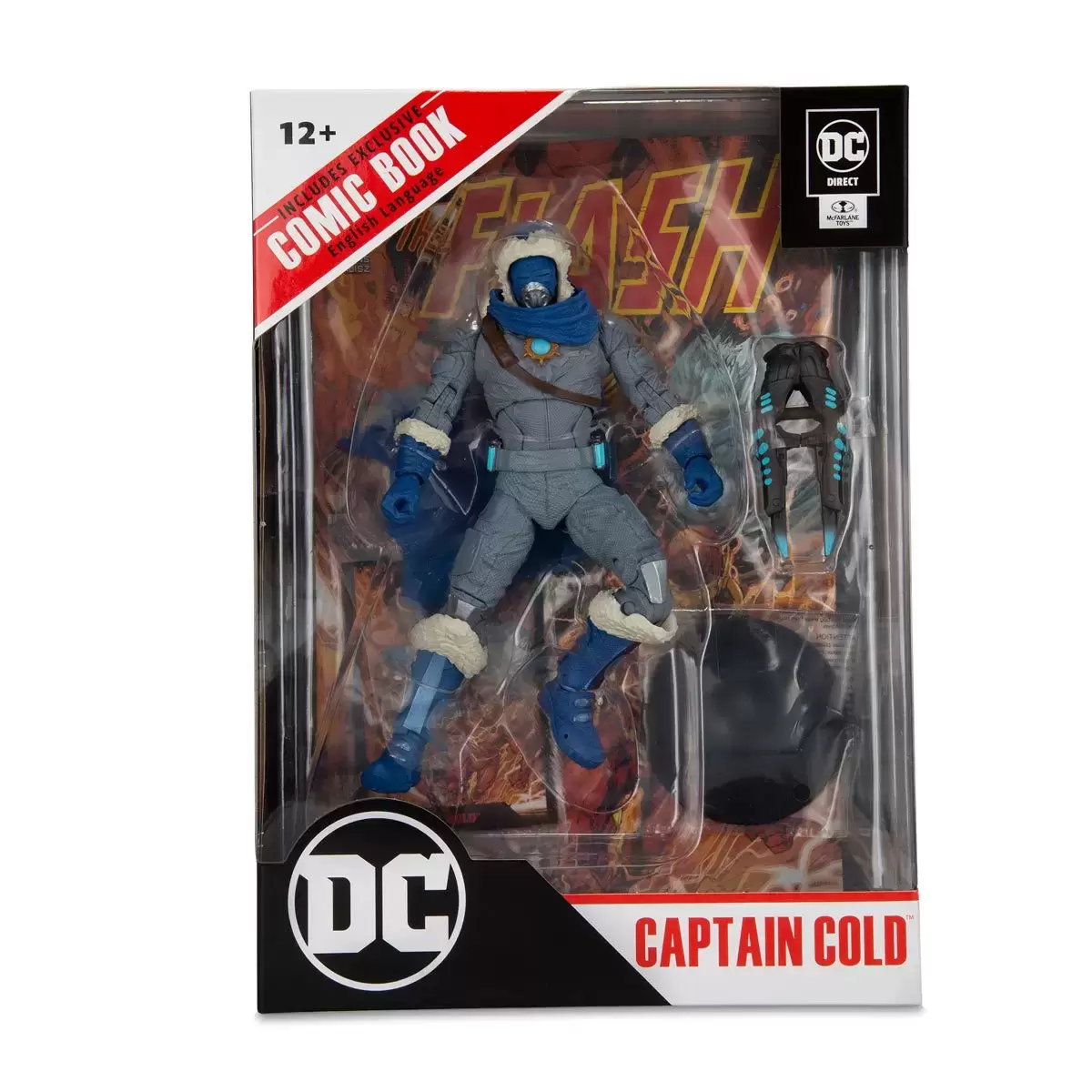 McFarlane - DC Page Punchers - Captain Cold - The Flash