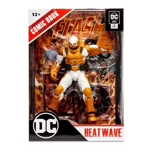 DC Page Punchers - Heat Wave - The Flash