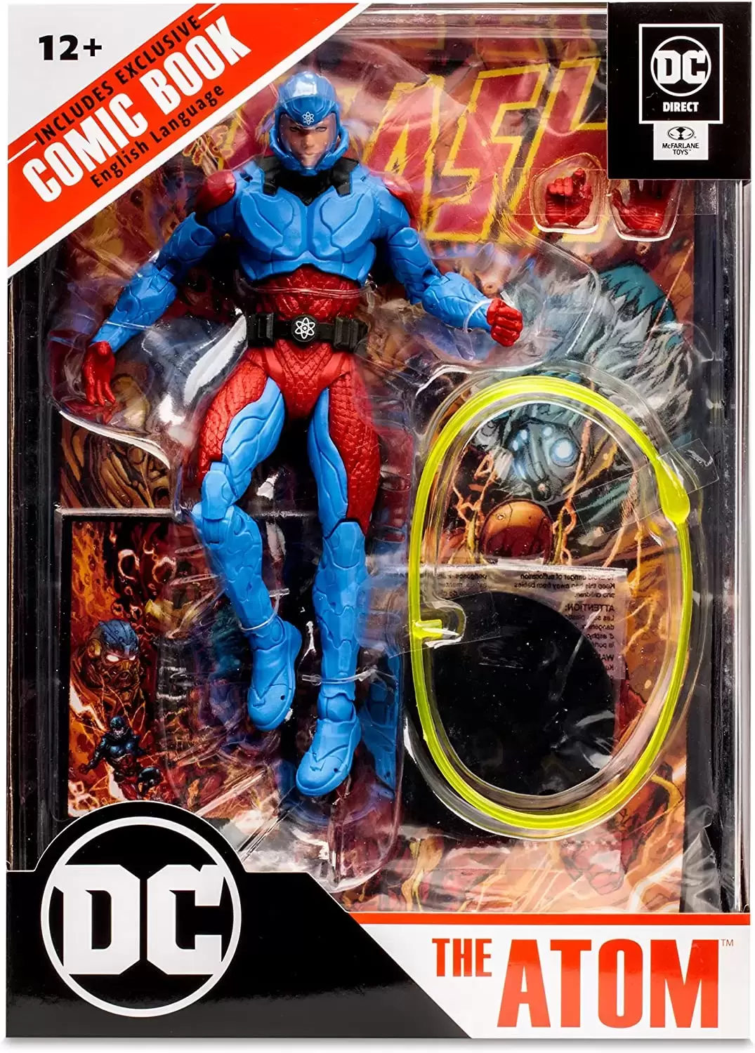 DC Page Punchers - The Atom - The Flash (DC Direct - Page Punchers)
